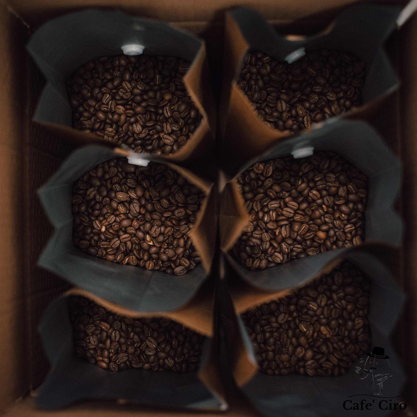 Brazil 100% Swiss Water Decaf – Roast Level 8 | Smooth Dark Chocolate Notes