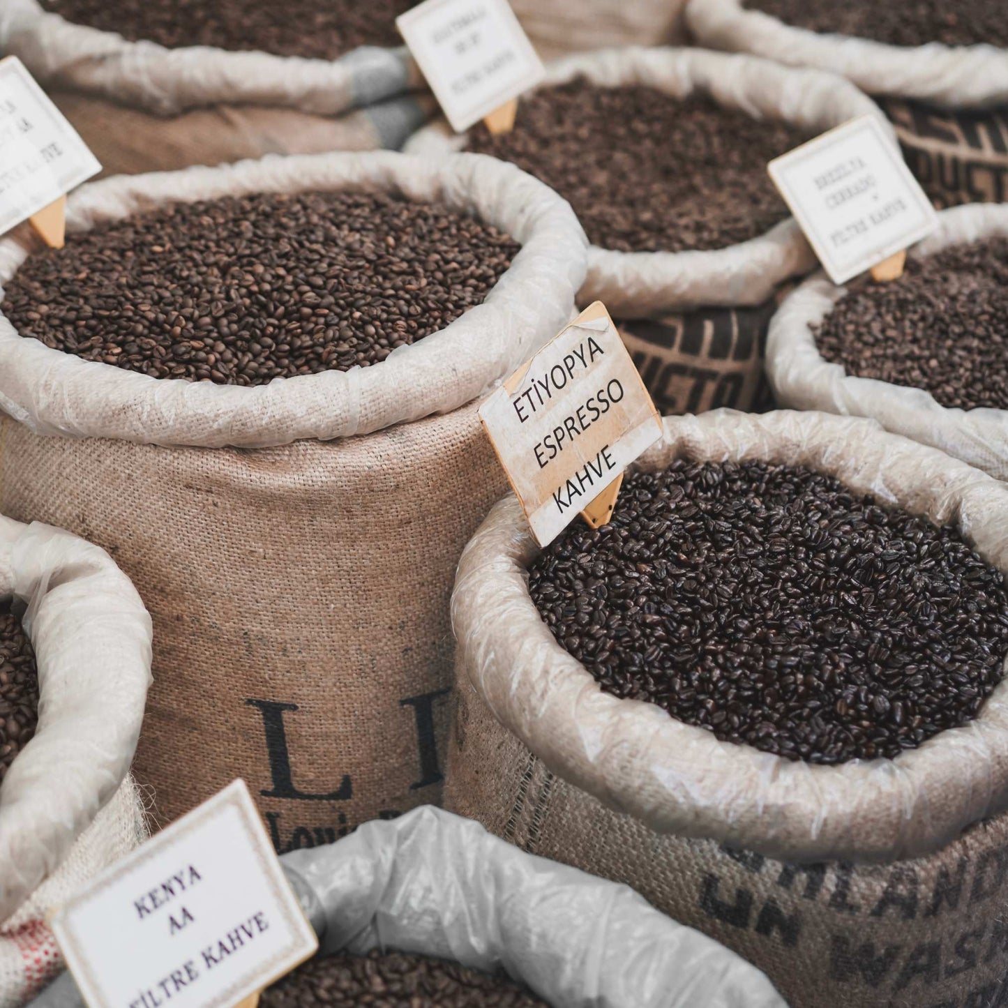Buon Giorno Ethiopia Limu – Single Origin Ethiopian Coffee | 100% Arabica Heirloom Beans