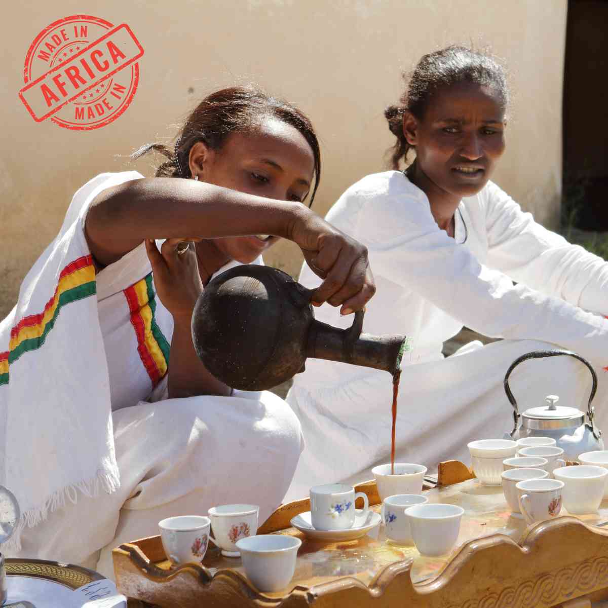 Cafe' Ciro Buon Giorno Ethiopia Limu Taste the unique flavour of Ethiopia with Single Origin Coffee Buon Giorno Ethiopia Limu. This bold and rich coffee blend has a hint of wild and winey flavour, plus sweet and fruity notes, making it perfect for true coffee connoisseurs. Get ready for an amazing taste experience that only comes from the elite Heirloom varieties and six farms of Ethiopia's Limu region.