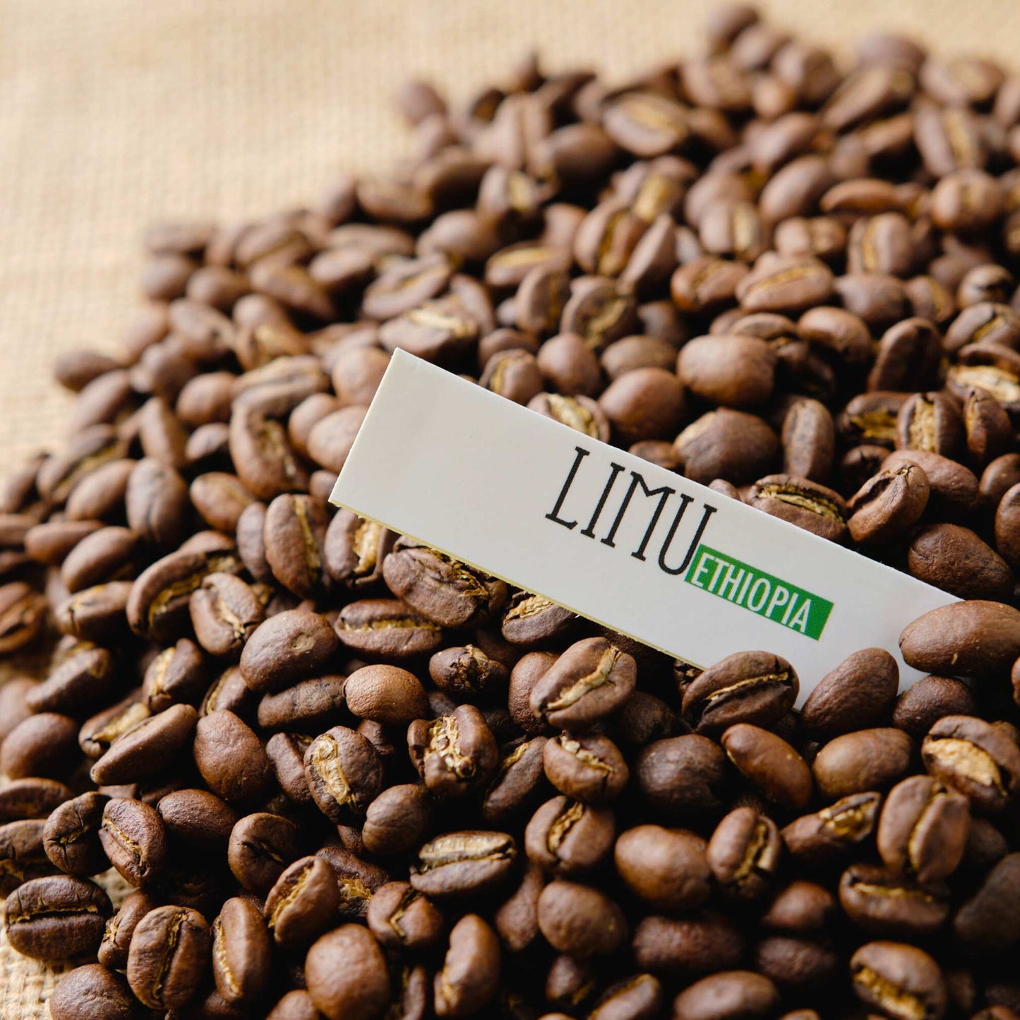 Buon Giorno Ethiopia Limu – Single Origin Ethiopian Coffee | 100% Arabica Heirloom Beans