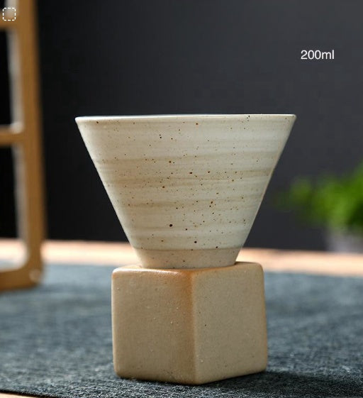 "Exclusive Japanese Latte Art Mug – Handcrafted Elegance, Limited Stock!