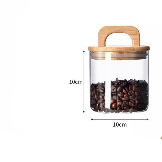 Coffee Beans Jar | Coffee Storage Container / Cafe Ciro