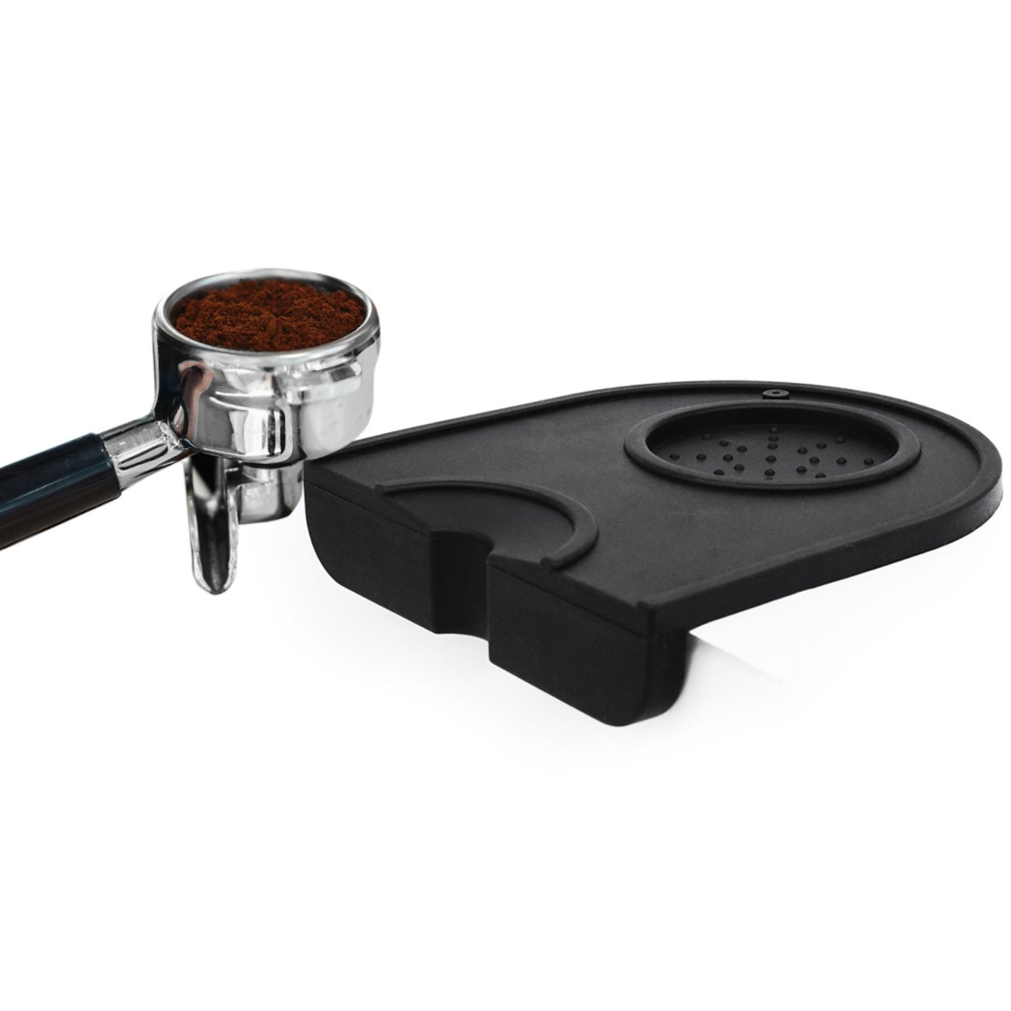 Silicone Coffee Tamper Mat – Anti-Slip Espresso Tamping Pad for Barista Tools