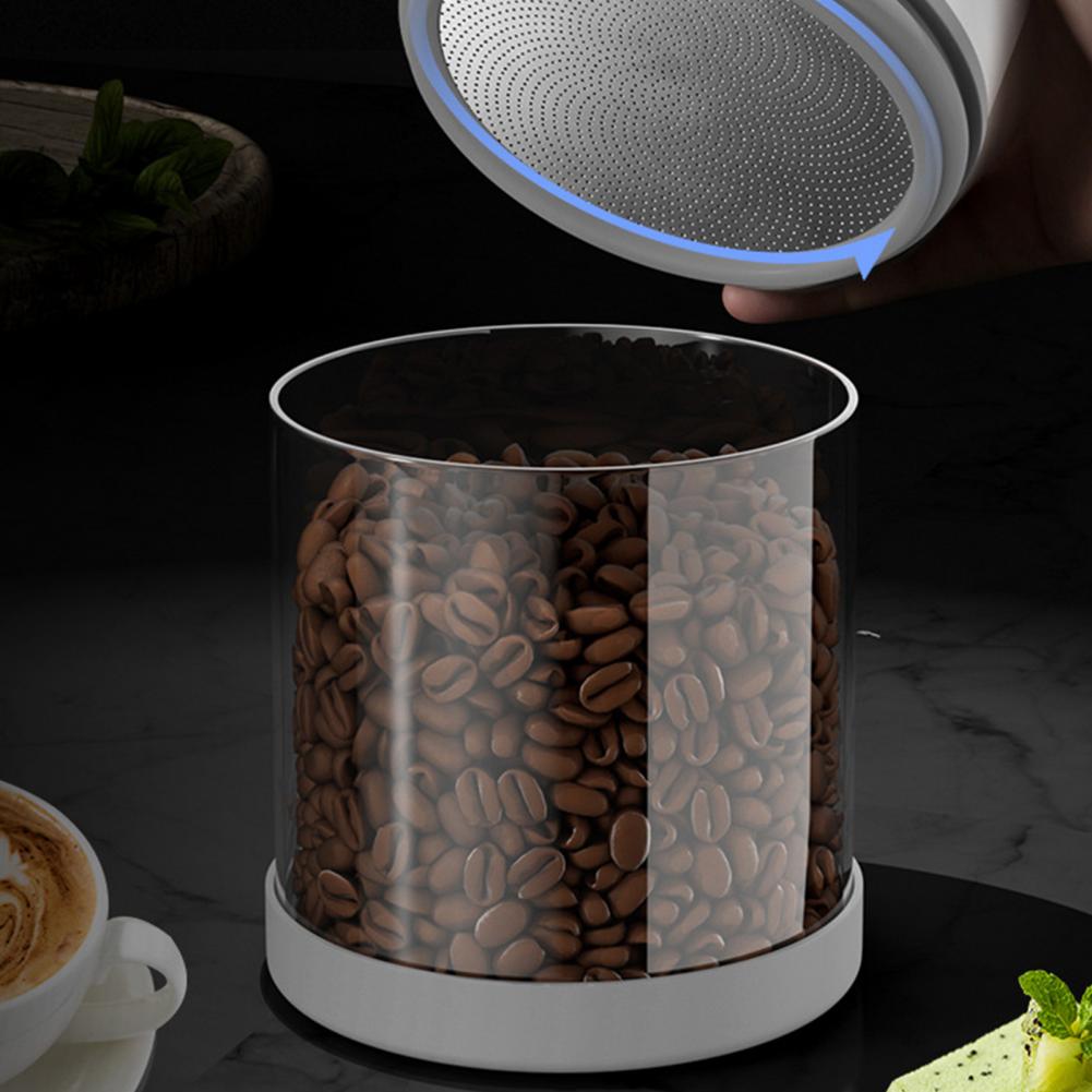 Cafe' Ciro Electric Vacuum Glass Storage Sealed Jar