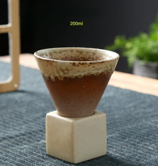 "Exclusive Japanese Latte Art Mug – Handcrafted Elegance, Limited Stock!