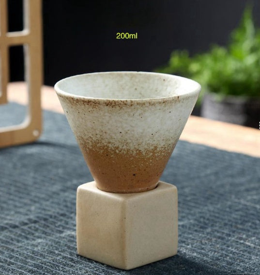 "Exclusive Japanese Latte Art Mug – Handcrafted Elegance, Limited Stock!