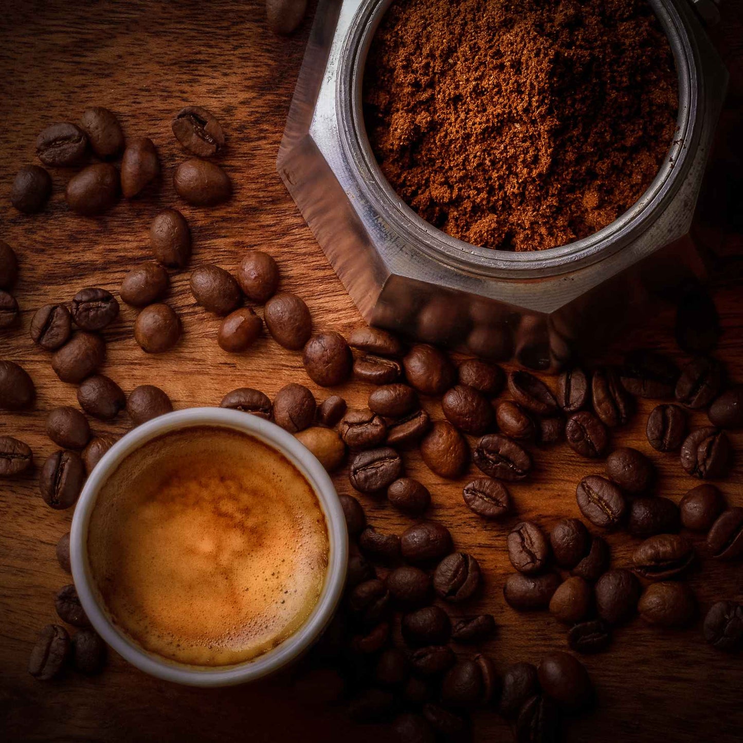 Cafe'Ciro N10 Diego – Premium Arabica Coffee Blend | Brazil, El Salvador, India | Sweet Caramel Espresso