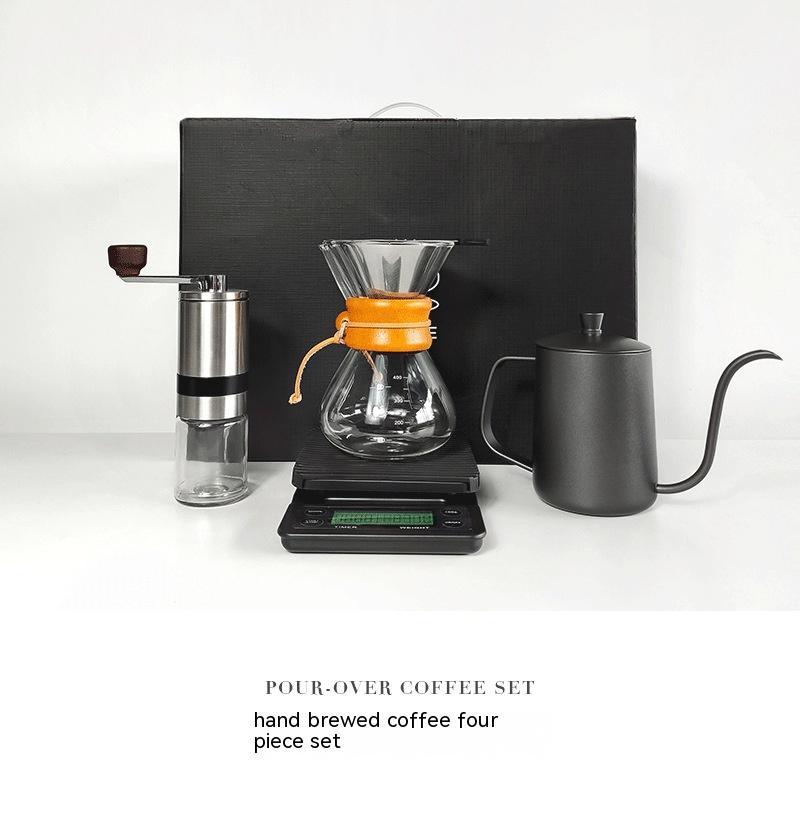 Drip Filter Coffee Pot Set |Household Handmade Coffee Pot Set |Cafe Ciro