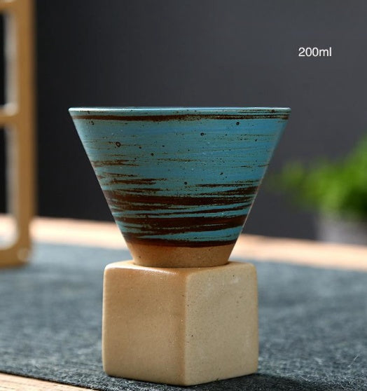 "Exclusive Japanese Latte Art Mug – Handcrafted Elegance, Limited Stock!