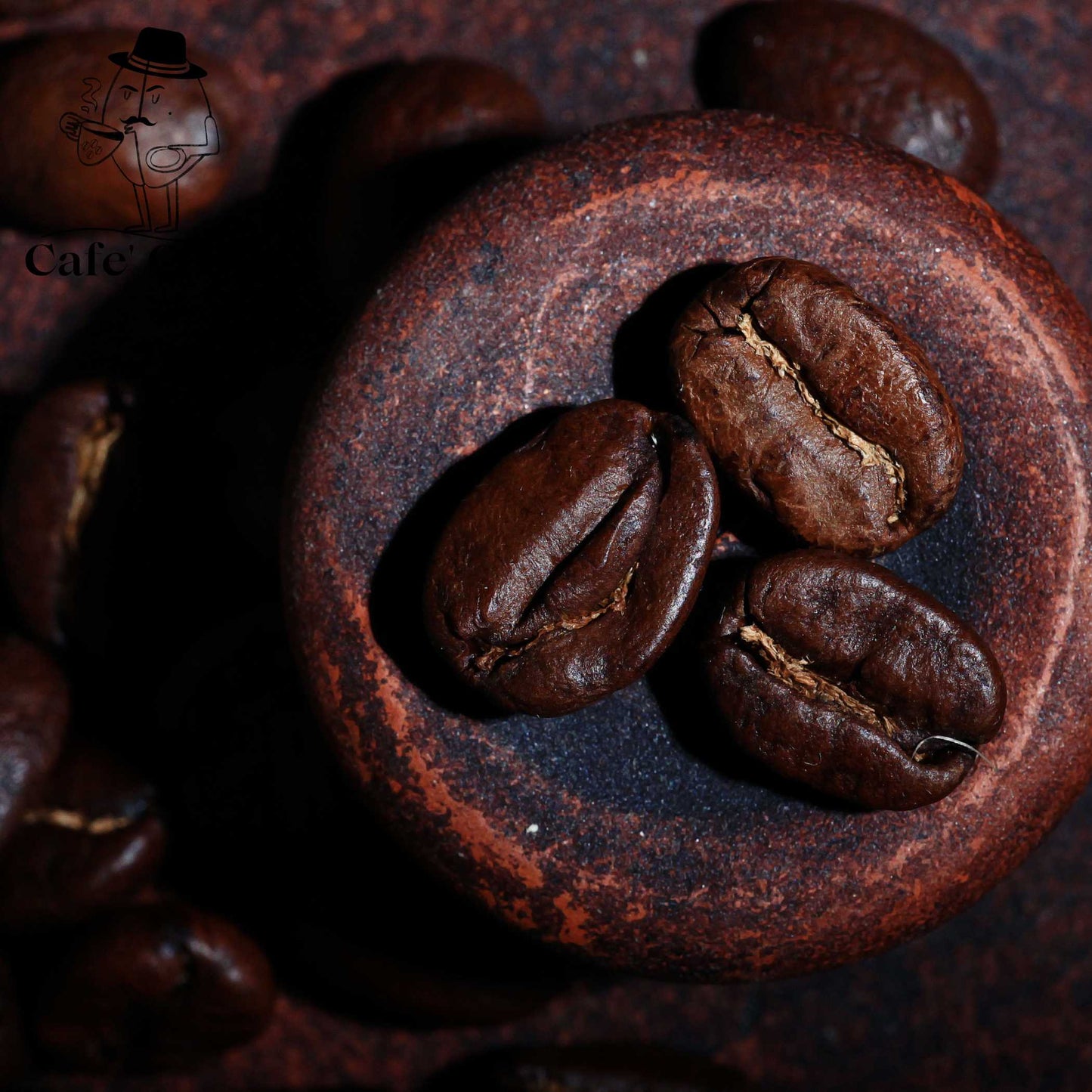 Brazil 100% Swiss Water Decaf – Roast Level 8 | Smooth Dark Chocolate Notes