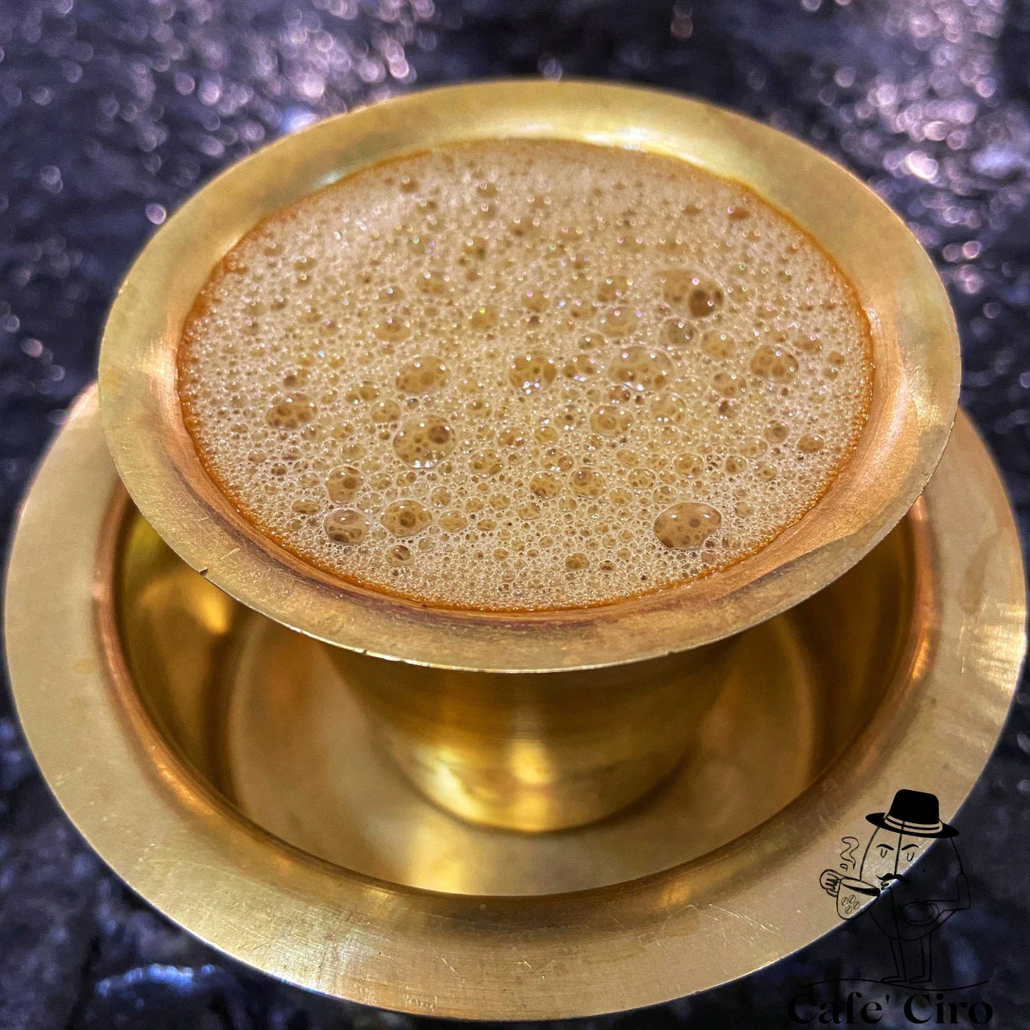 Our latest addition to the coffee family is the Cafe'Ciro N2 Monsoon Malabar Made In India. This special coffee from India undergoes a unique treatment that replicates the original journeys of the beans back to Britain.