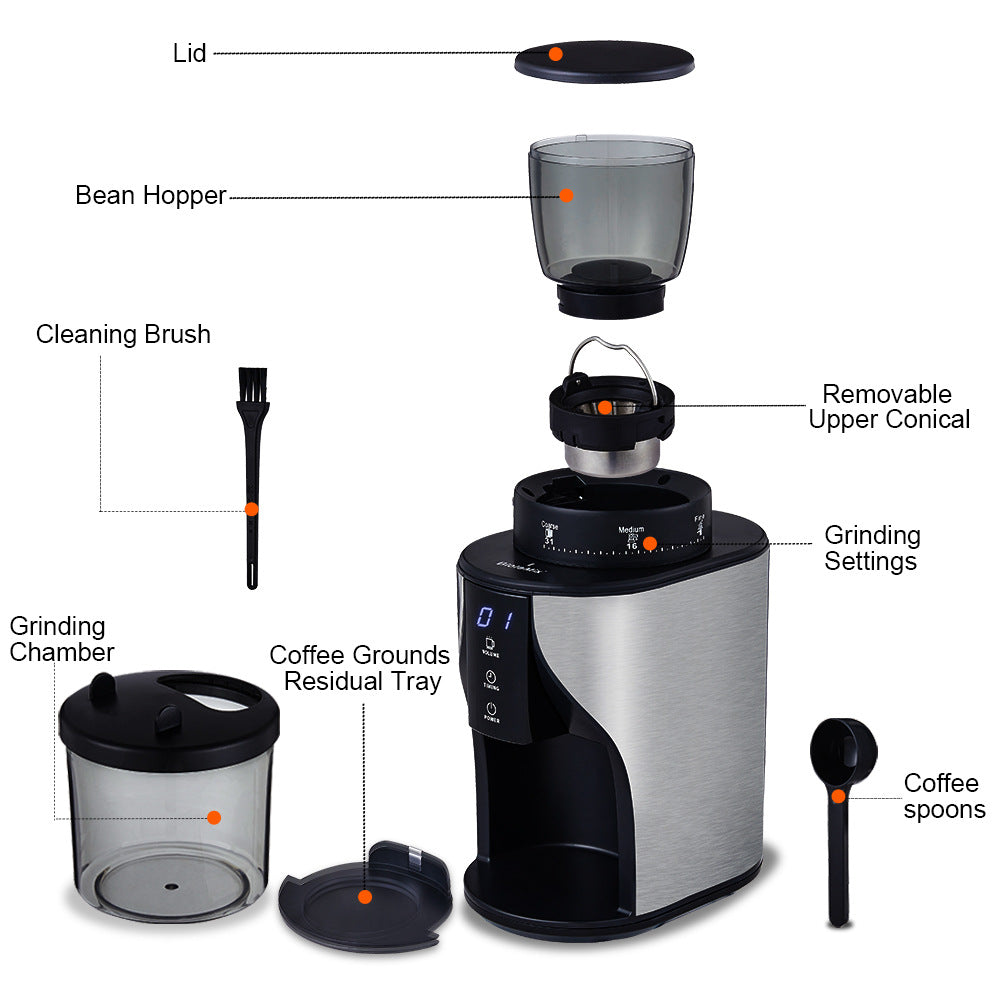 |Electric Coffee Grinder |Home & Office Coffee Grinder