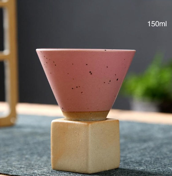 "Exclusive Japanese Latte Art Mug – Handcrafted Elegance, Limited Stock!