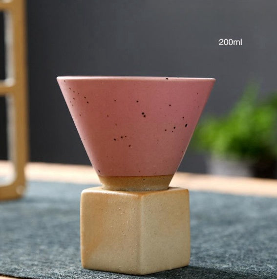 "Exclusive Japanese Latte Art Mug – Handcrafted Elegance, Limited Stock!