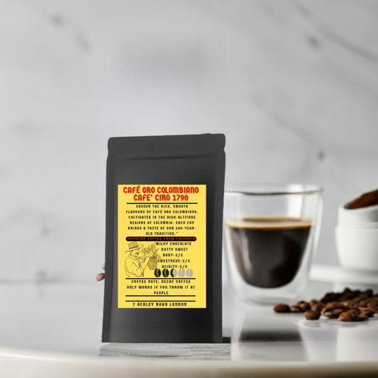 Buon Giorno Colombia – Premium Colombian Coffee Blend | Milk Chocolate & Nutty Notes | Café Ciro