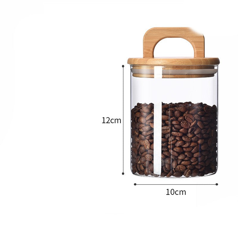 Coffee Beans Jar | Coffee Storage Container / Cafe Ciro