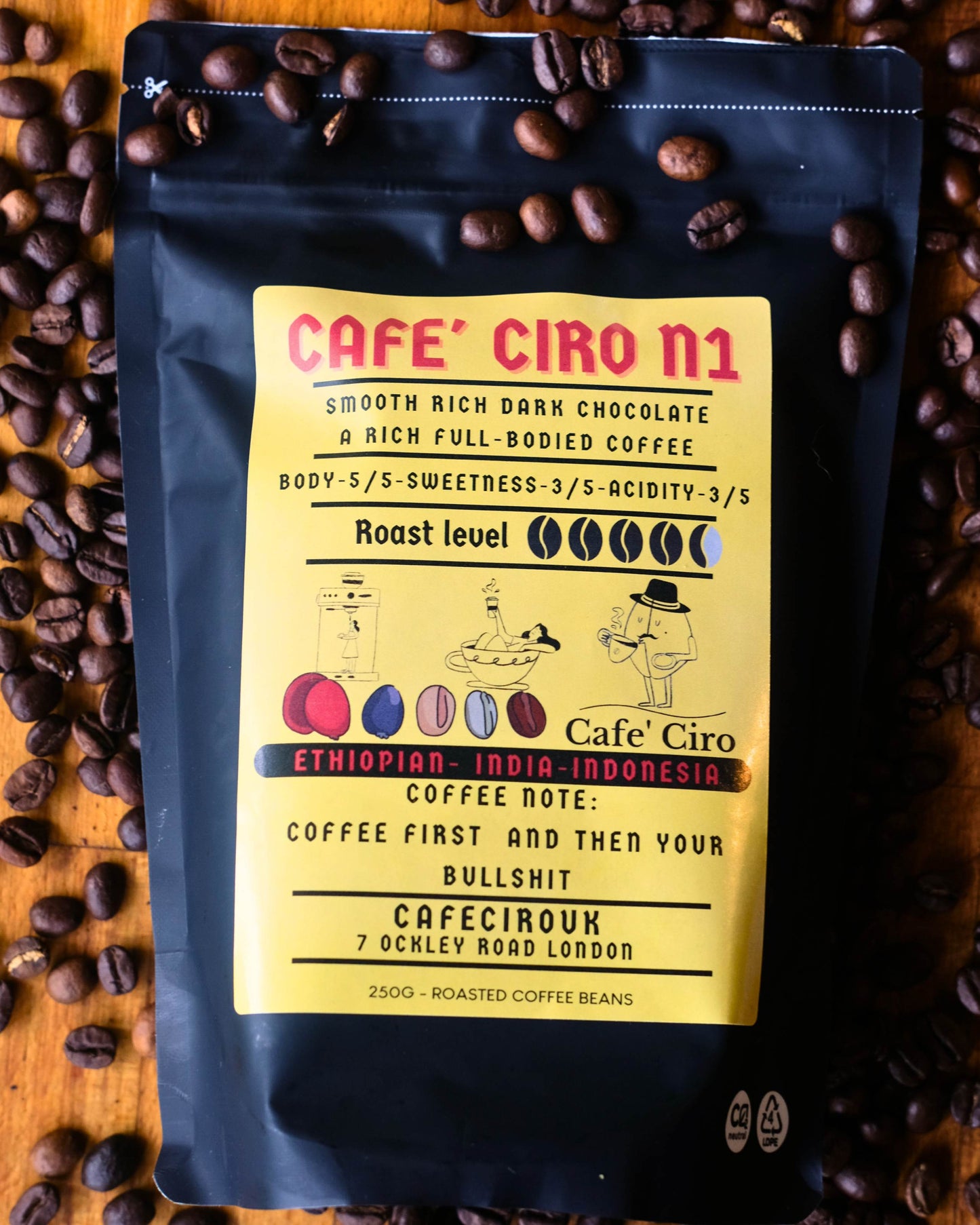 Barista Espresso Subscription Box with Italian espresso and N1 espresso blend, freshly roasted coffee delivery UK”