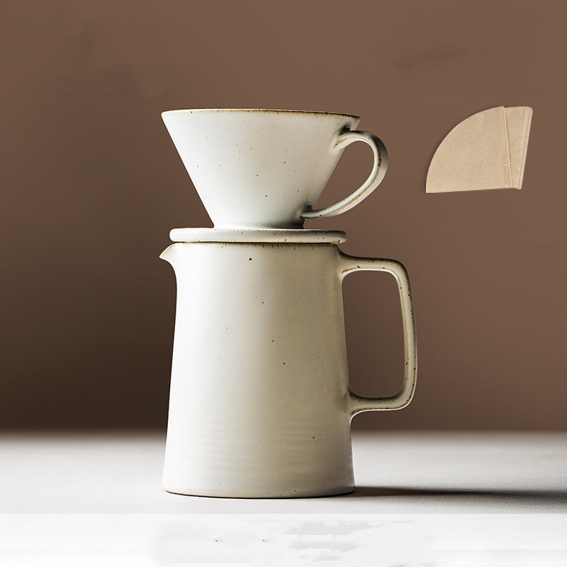 Retro Hand Brewed Coffee Pot – Sharing Drip Coffee Maker | Vintage Design for Pour-Over Lovers | Barista Brew at Home