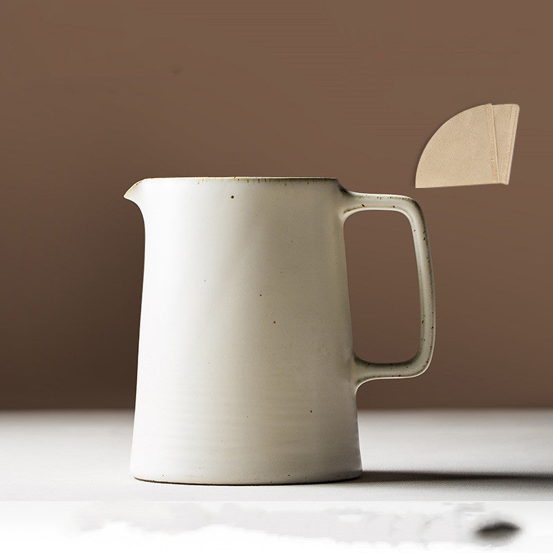 Retro Hand Brewed Coffee Pot – Sharing Drip Coffee Maker | Vintage Design for Pour-Over Lovers | Barista Brew at Home