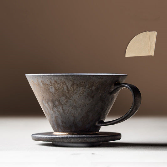 Retro Hand Brewed Coffee Pot – Sharing Drip Coffee Maker | Vintage Design for Pour-Over Lovers | Barista Brew at Home