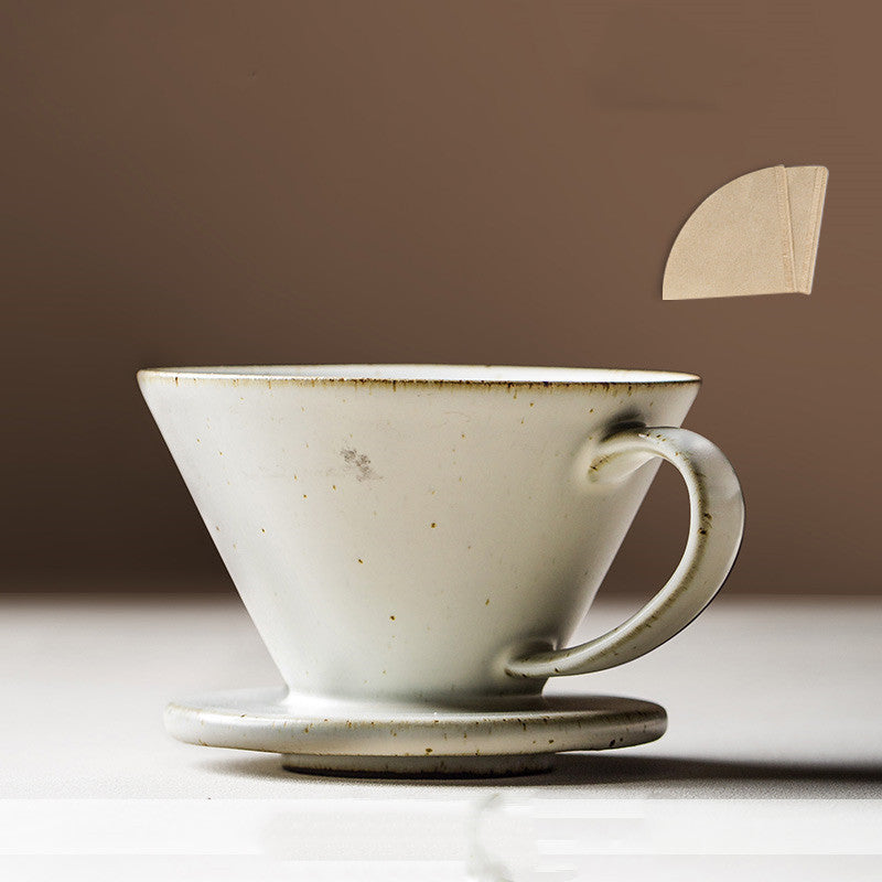 Retro Hand Brewed Coffee Pot – Sharing Drip Coffee Maker | Vintage Design for Pour-Over Lovers | Barista Brew at Home