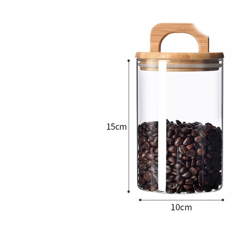 Coffee Beans Jar | Coffee Storage Container / Cafe Ciro