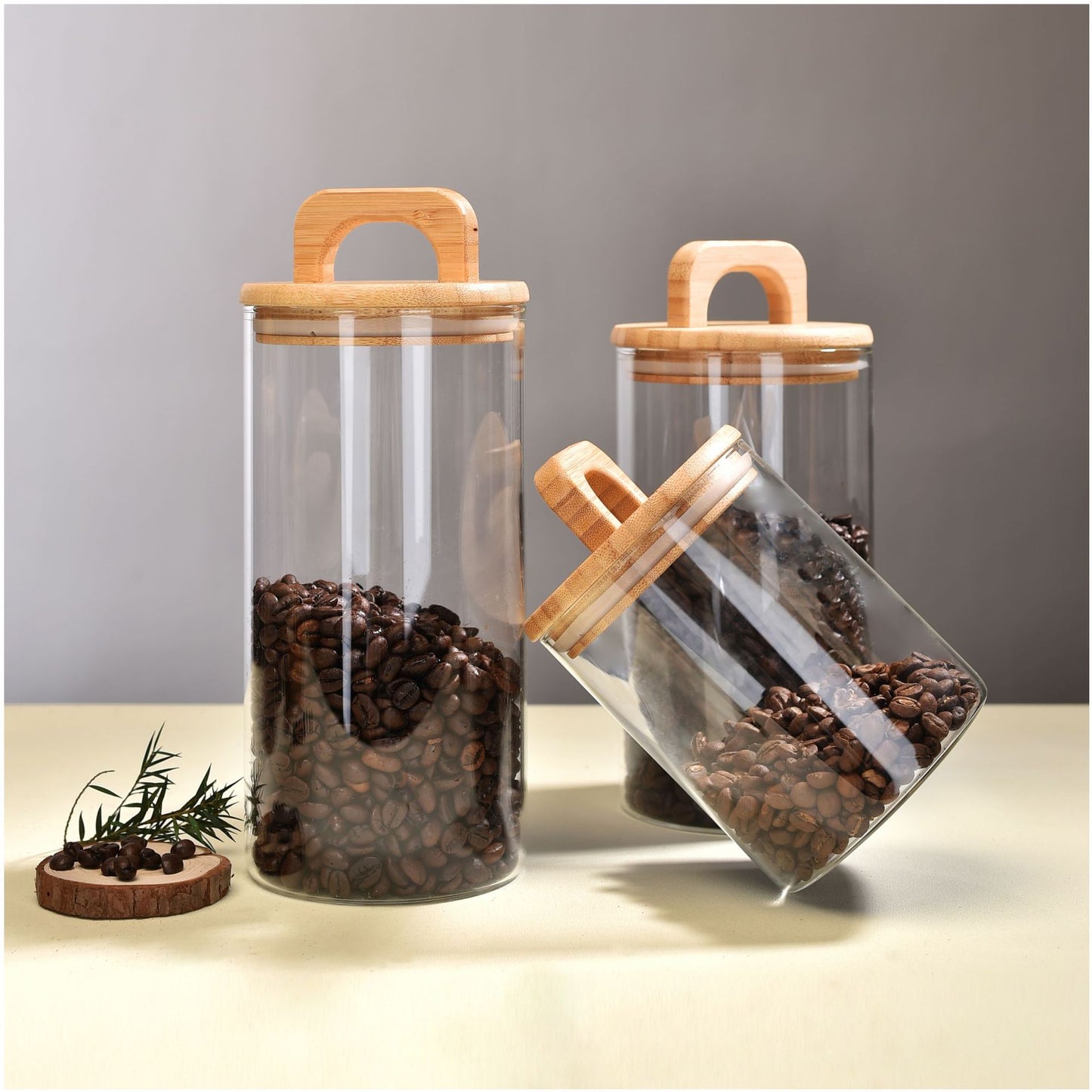 Coffee Beans Jar | Coffee Storage Container / Cafe Ciro