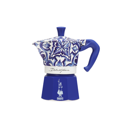 Bialetti X Dolce&amp;Gabbana Blu Mediterranean Moka Express – Limited Edition