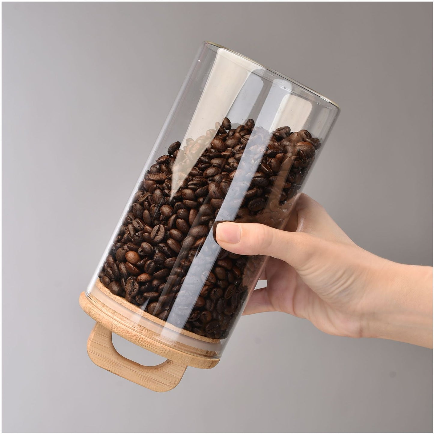Coffee Beans Jar | Coffee Storage Container / Cafe Ciro