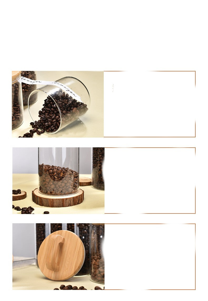 Coffee Beans Jar | Coffee Storage Container / Cafe Ciro