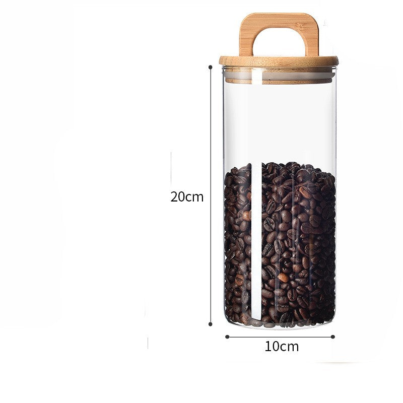 Coffee Beans Jar | Coffee Storage Container / Cafe Ciro