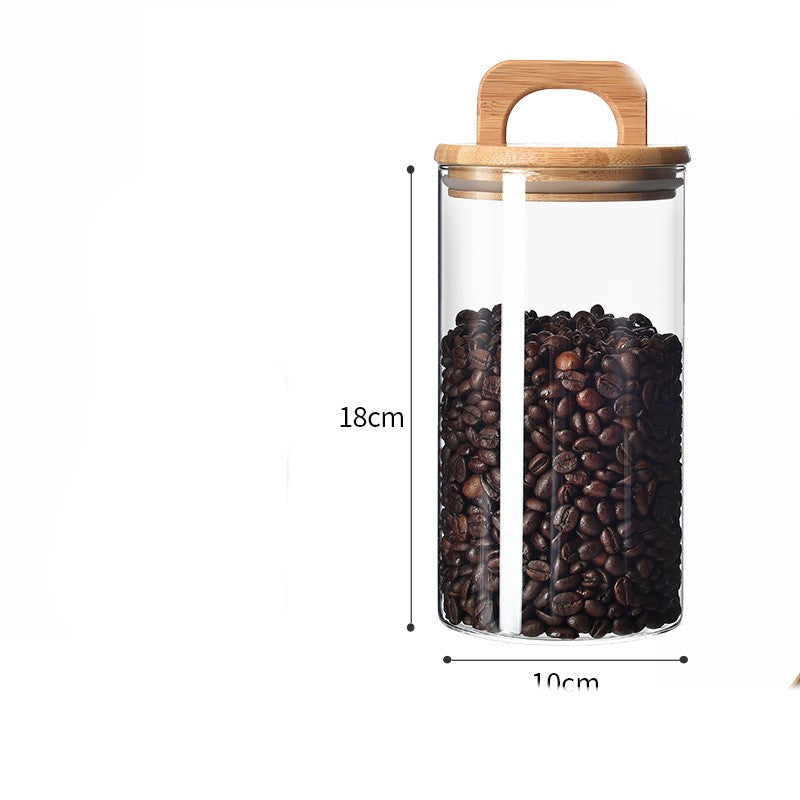 Coffee Beans Jar | Coffee Storage Container / Cafe Ciro