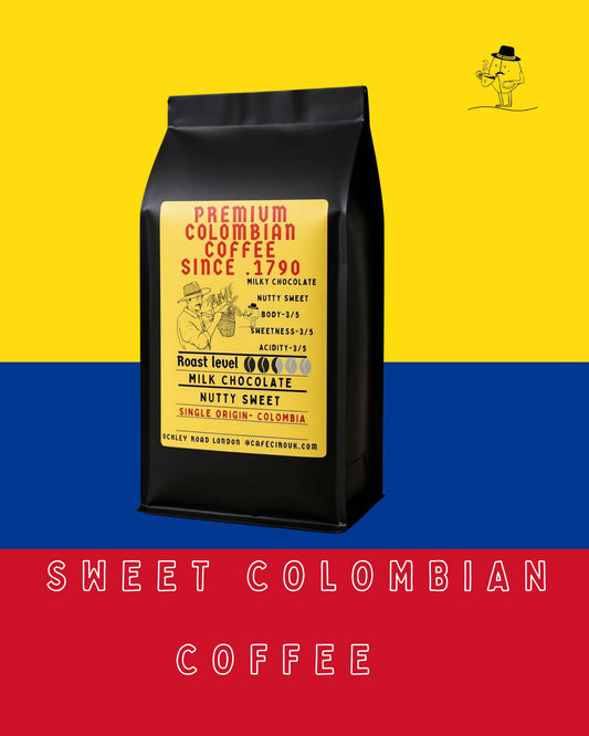 Buon Giorno Colombia – Premium Colombian Coffee Blend | Milk Chocolate & Nutty Notes | Café Ciro