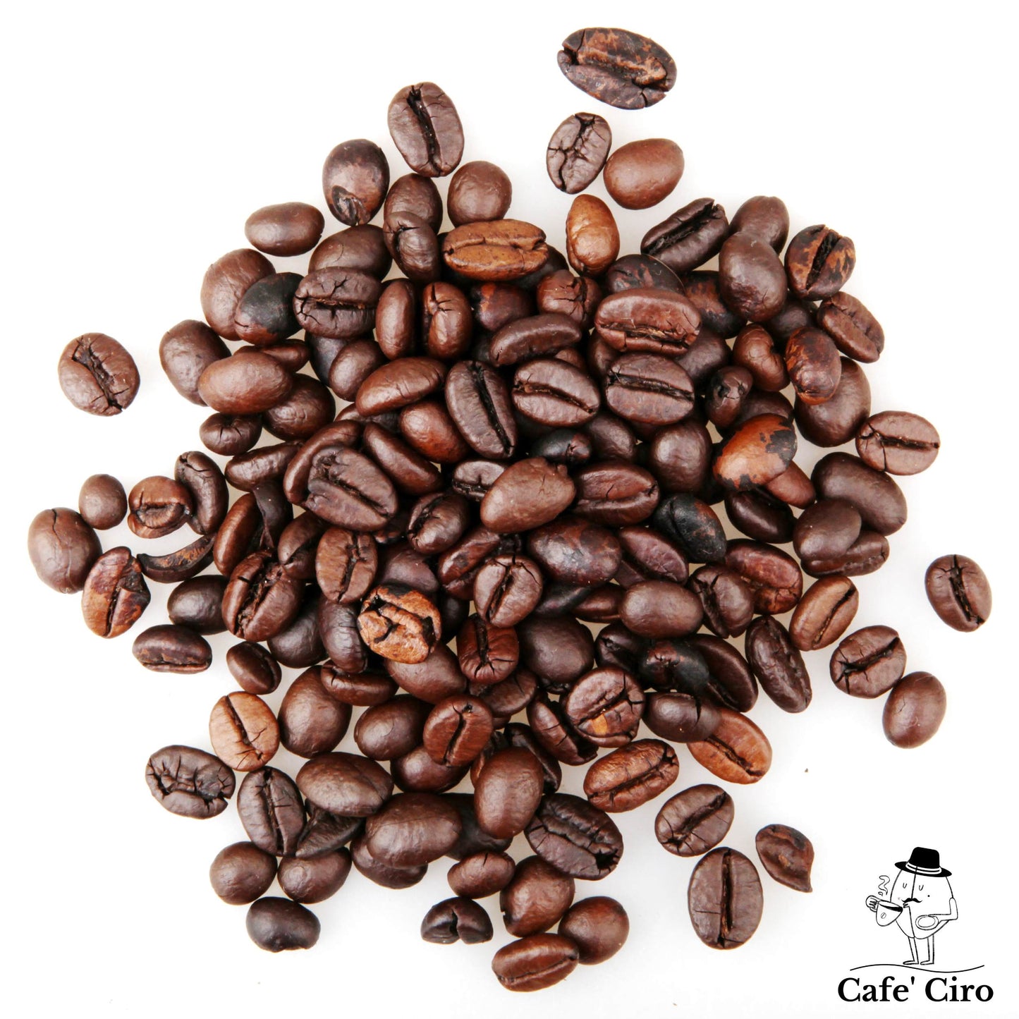 Barista Espresso Subscription Box with Ciro N1 and Italian Dark Espresso blends, freshly roasted coffee delivered UK-wide