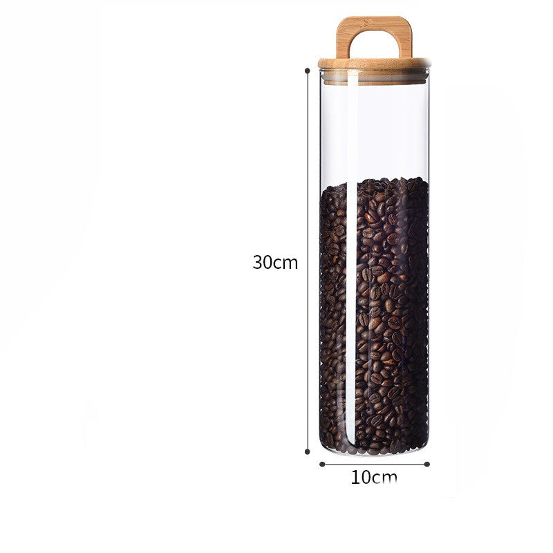 Coffee Beans Jar | Coffee Storage Container / Cafe Ciro