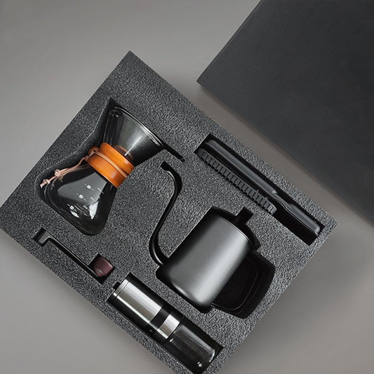 Drip Filter Coffee Pot Set |Household Handmade Coffee Pot Set |Cafe Ciro