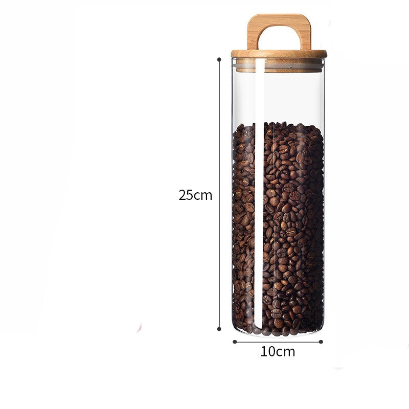 Coffee Beans Jar | Coffee Storage Container / Cafe Ciro