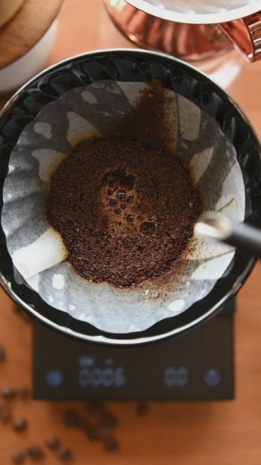 Brazil 100% Swiss Water Decaf – Roast Level 8 | Smooth Dark Chocolate Notes